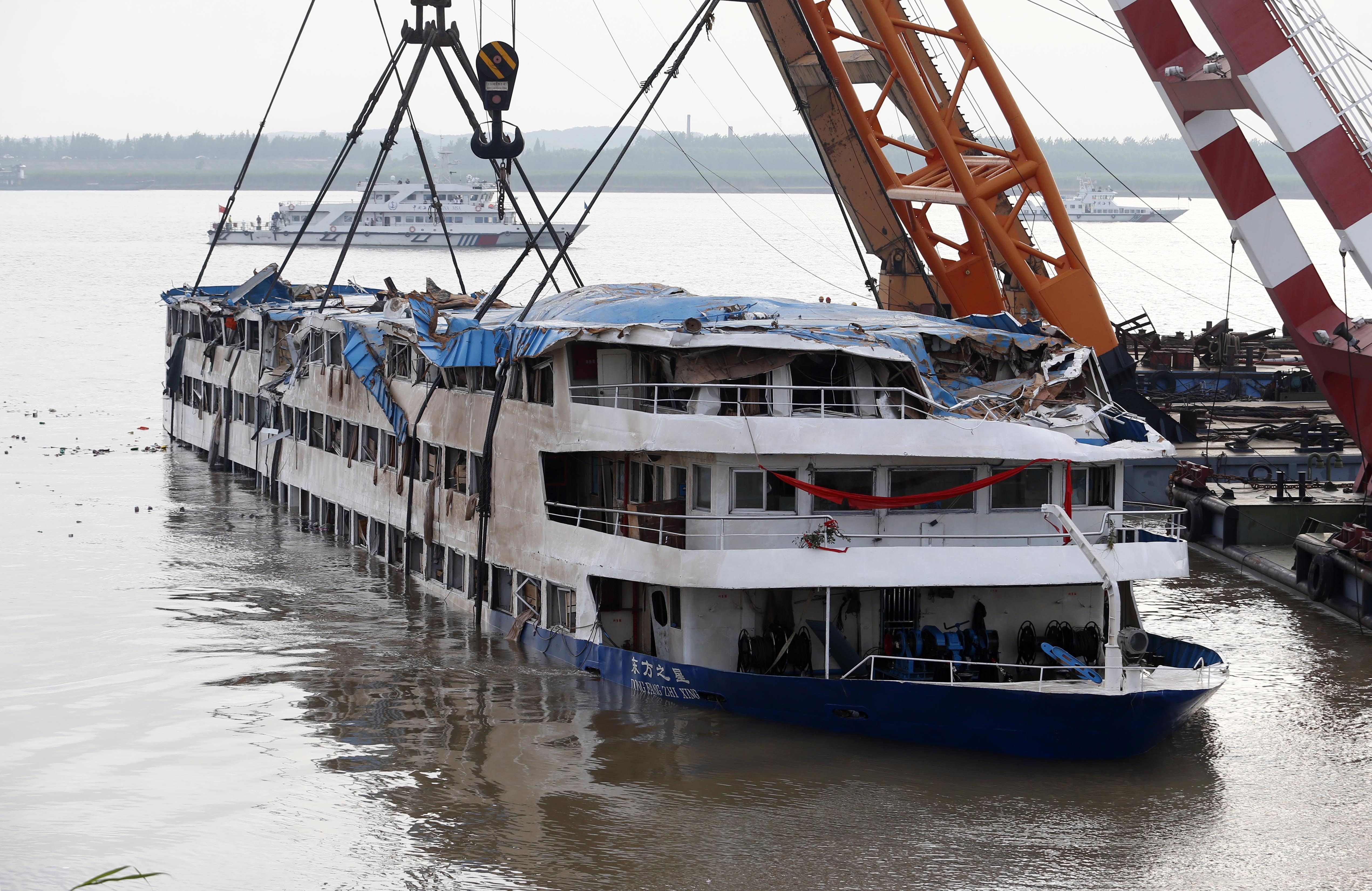 A total of 442 people have been confirmed dead after the cruise ship capsized in China. The Eastern Star sinking, which held mostly elderly passengers, was the country's worst maritime disaster in over six decades.