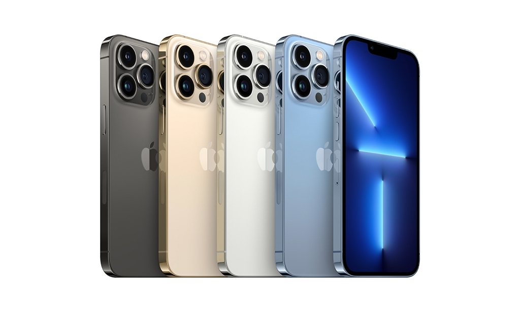 Apple announced the iPhone 13 Pro and iPhone 13 Pro Max, the most pro iPhone lineup ever, introducing all-new camera hardware, an intelligent display with ProMotion, the best graphics performance ever on iPhone and amazing battery life in Sept. 2021.