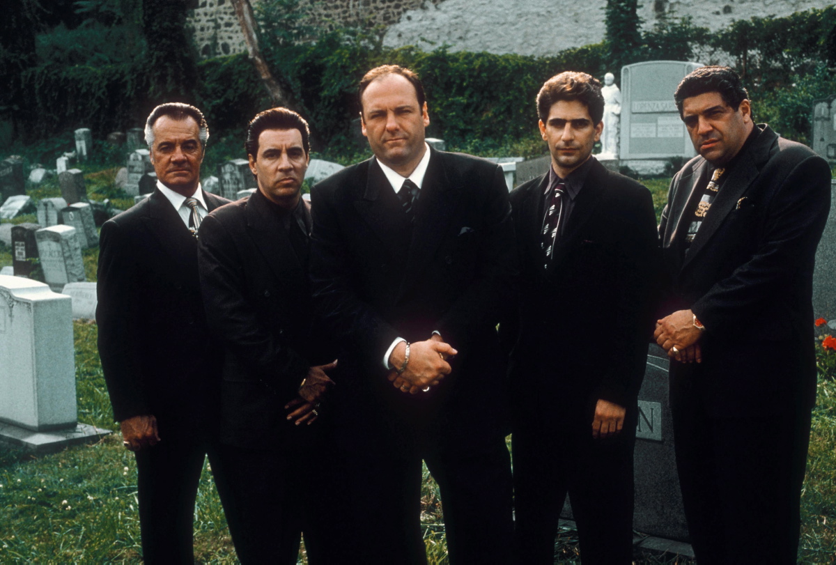 Maybe the storyline was a little too on the nose. The creative team behind the show was often contacted by the FBI and told that actual mobsters, whose conversations were picked up by wiretaps, had plenty to say about the show. They considered the show's portrayal of the mob life so dead-on, they thought one of their own was working on the inside.