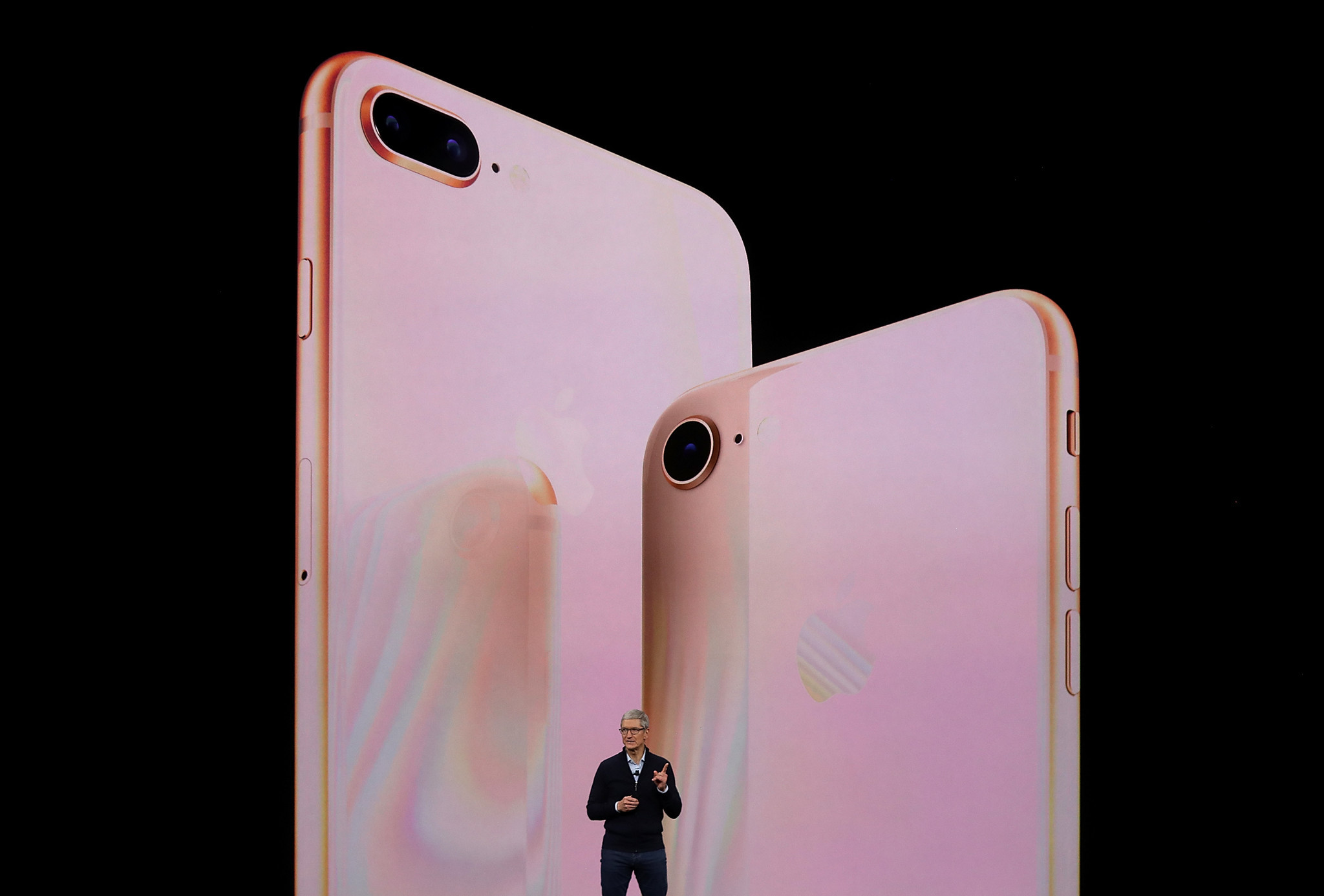 The iPhone X comes in two colors - silver and space gray - and comes with 64 and 256 GB options. Priced at $999, it was available for order starting October 27, 2017 and ships out on November 3.