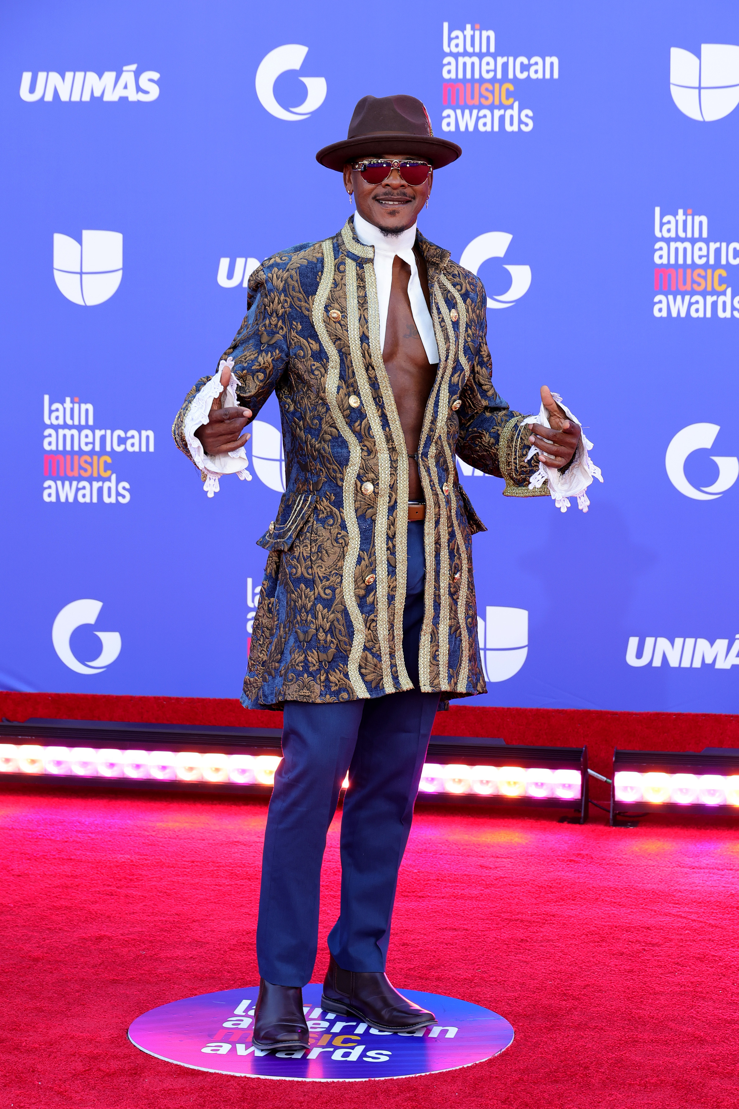 Mr. Vegas attends the 2023 Latin American Music Awards at MGM Grand Garden Arena on April 20, 2023, in Las Vegas, Nev.