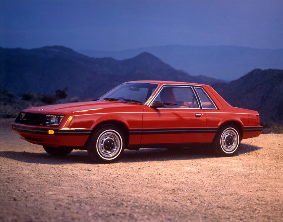 In response to the oil crisis of 1979, Ford rolled out a more fuel-efficient V-8 for the 1980 model year. Making just 120-horsepower, it is the least powerful V-8 ever to be sold in the Mustang.