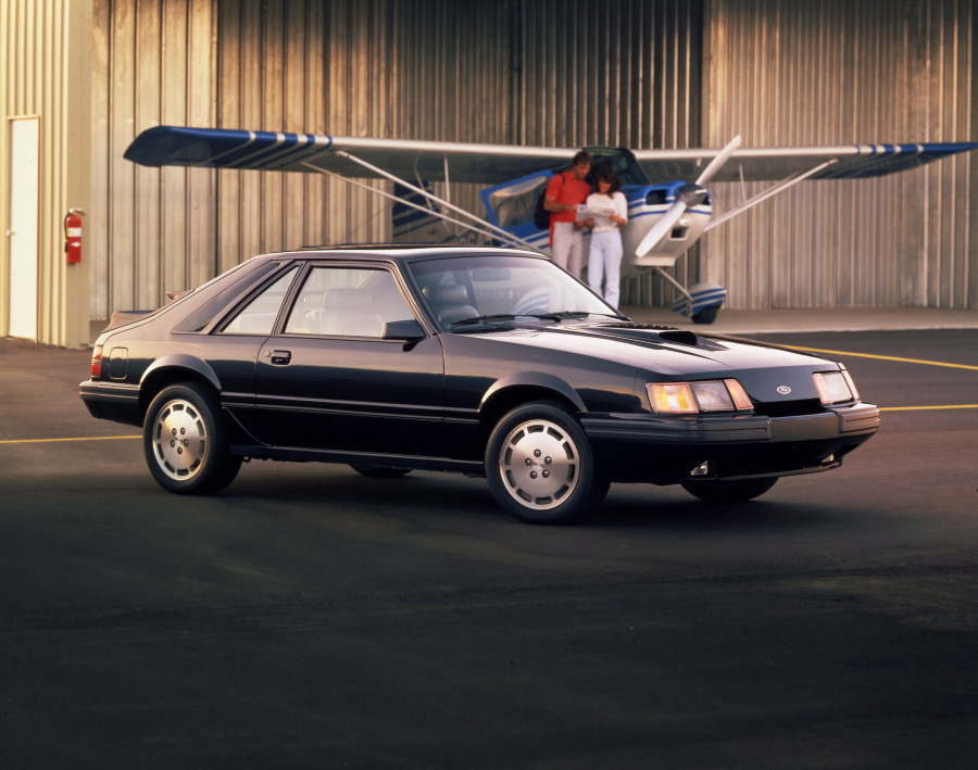 The 1986 model upped the power on the 4.9-liter V-8 engine to 200-horsepower.