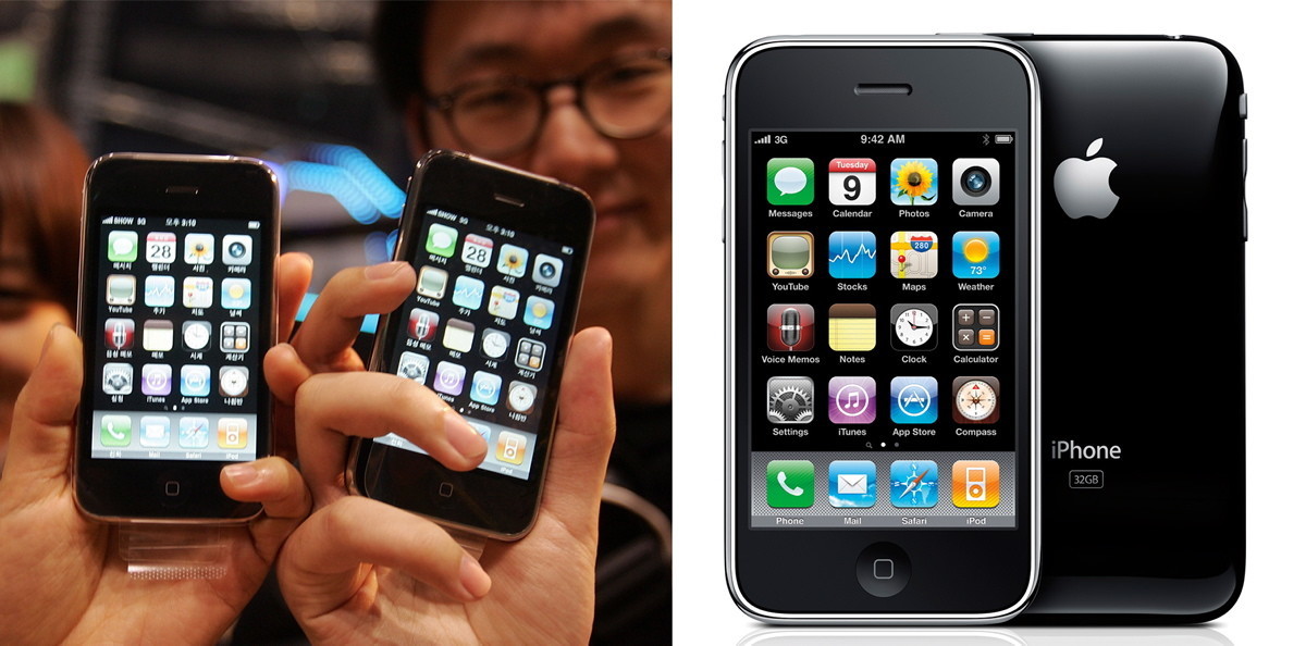Another year, another iPhone! On June 8, 2009, Jobs announced the iPhone 3Gs, a faster and upgraded version of the 3G. Although the design of the phone was identical to the 3G, the 3Gs was twice as fast and less expensive.